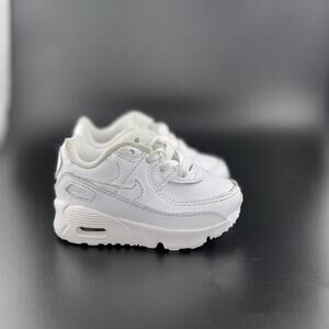 Nike Air Max 90 LTR White (TD)size3